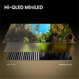 Hisense ULED 65E8S MiniLED, QLED TV Nero/grigio scuro