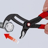 KNIPEX Pinza Cobra QuickSet per tubi / pompe dell'acqua, Tubi, pinza regolabile rosso