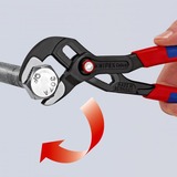 KNIPEX Pinza Cobra QuickSet per tubi / pompe dell'acqua, Tubi, pinza regolabile rosso
