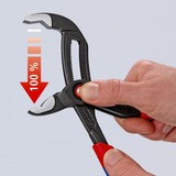 KNIPEX Pinza Cobra QuickSet per tubi / pompe dell'acqua, Tubi, pinza regolabile rosso