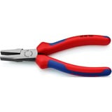 KNIPEX Pinza piatta 20 02 160, Pinza da presa rosso/Blu