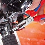 KNIPEX Pinza piatta 20 02 160, Pinza da presa rosso/Blu