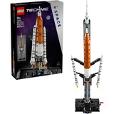 LEGO Technic NASA Artemis SLS razzo pesante, Giochi di costruzione Gioco STEM con Funzione Separazione degli Stadi, Regalo 9+, Set da costruzione, 9 anno/i, Plastica, 632 pz, 1,04 kg