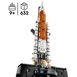 LEGO Technic NASA Artemis SLS razzo pesante, Giochi di costruzione Gioco STEM con Funzione Separazione degli Stadi, Regalo 9+, Set da costruzione, 9 anno/i, Plastica, 632 pz, 1,04 kg