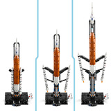 LEGO Technic NASA Artemis SLS razzo pesante, Giochi di costruzione Gioco STEM con Funzione Separazione degli Stadi, Regalo 9+, Set da costruzione, 9 anno/i, Plastica, 632 pz, 1,04 kg