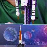 LEGO Technic NASA Artemis SLS razzo pesante, Giochi di costruzione Gioco STEM con Funzione Separazione degli Stadi, Regalo 9+, Set da costruzione, 9 anno/i, Plastica, 632 pz, 1,04 kg