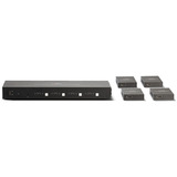 Lindy Extender Matrice HDMI 4x4, Splitter HDMI Nero