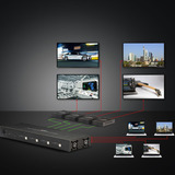 Lindy Extender Matrice HDMI 4x4, Splitter HDMI Nero