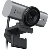 Logitech MX Brio 705 for Business, Webcam grigio/Nero