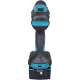 Makita Trapano avvitatore a percussione a batteria DHP490Z, 18 Volt, Cordless blu/Nero