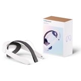 Meta Cinturino Elite con batteria per Meta Quest, Cintura bianco