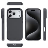 Nevox StyleShell SHOCK, Custodia per telefono Nero