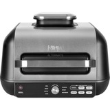 Ninja Foodi MAX PRO Grill e friggitrice ad aria calda AG651EU, Griglia Nero/grigio