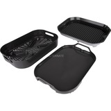 Ninja Foodi MAX PRO Grill e friggitrice ad aria calda AG651EU, Griglia Nero/grigio
