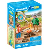 PLAYMOBIL City Life Falò con marshmallow, Giochi di costruzione 
