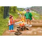 PLAYMOBIL City Life Falò con marshmallow, Giochi di costruzione 