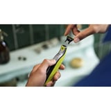 Philips OneBlade 360 QP430/50, Lama argento/verde chiaro