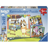 Ravensburger Kinderpuzzle Bluey - Creare ricordi 