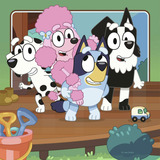 Ravensburger Kinderpuzzle Bluey - Creare ricordi 