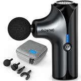 Renpho Mini pistola, Dispositivo di massaggio Nero