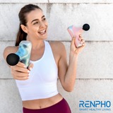 Renpho Mini pistola, Dispositivo di massaggio Nero