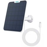 Reolink Solar Panel 2 Pannello solare bianco, Pannello solare, Esterno, Nero, Bianco, Reolink, Parete, IP65
