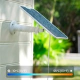 Reolink Solar Panel 2 Pannello solare bianco, Pannello solare, Esterno, Nero, Bianco, Reolink, Parete, IP65