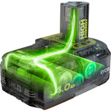 Ryobi ONE+ Batteria 18 Volt 4Ah Lithium+ RB1840T 