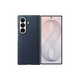 Samsung Custodia Magnetica in Carbonio, Custodia per telefono blu scuro