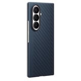 Samsung Custodia Magnetica in Carbonio, Custodia per telefono blu scuro