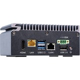 Shuttle Edge PC SPCEL03 PC con dimensioni 0,46 l Nero x6413E Intel SoC BGA 1493 1,5 GHz, Barebone grigio scuro, PC con dimensioni 0,46 l, Mini PC barebone, Intel SoC, BGA 1493, DDR4-SDRAM, SATA