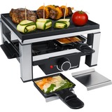 Steba Guss-Raclette RC 104 Nero/in acciaio inox