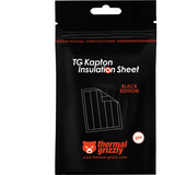Thermal Grizzly Foglio isolante Kapton, Addesivo Nero