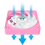 Thermaltake CT140 EX ARGB Sync PC Cooling Fan Pink, Ventola fucsia