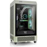 Thermaltake The Tower 200, Chassis Tower verde chiaro