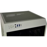 Thermaltake The Tower 200, Chassis Tower verde chiaro