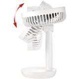 Unold 86710, Ventilatore bianco/grigio