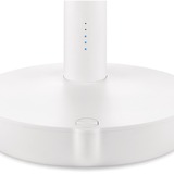Unold Breezy, Ventilatore bianco/grigio, Ventilatore domestico con pale, Grigio, Bianco, Tavolo, Plastica, Pulsanti, Bianco