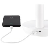 Unold Breezy, Ventilatore bianco/grigio, Ventilatore domestico con pale, Grigio, Bianco, Tavolo, Plastica, Pulsanti, Bianco