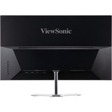 ViewSonic VX Series VX2476-SMH Monitor PC 60,5 cm (23.8") 1920 x 1080 Pixel Full HD LED Nero, Argento, Monitor LED Nero/Argento, 60,5 cm (23.8"), 1920 x 1080 Pixel, Full HD, LED, 4 ms, Nero, Argento