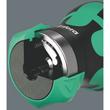 Wera Kraftform Kompakt Stubby Magazin RA 1, Set di bit Nero/Verde