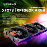 Xilence XPF360R.ARGB, Ventola Nero