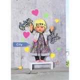ZAPF Creation City Deluxe Style, Accessori della bambola BABY born City Deluxe Style, Set di vestiti per bambola, 3 anno/i, 180 g