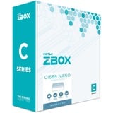 ZOTAC ZBOX CI669 nano, Barebone Nero/Bianco