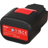fischer Batteria FGC 100-B 7,2V 2,5Ah Nero