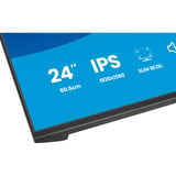 iiyama ProLite X2491HS-B1, Monitor LED Nero (opaco)