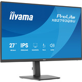 iiyama ProLite XB2793QSU-B1, Monitor LED Nero (opaco), 68,6 cm (27"), 2560 x 1440 Pixel, Quad HD, LED, Nero