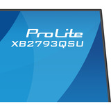 iiyama ProLite XB2793QSU-B1, Monitor LED Nero (opaco), 68,6 cm (27"), 2560 x 1440 Pixel, Quad HD, LED, Nero