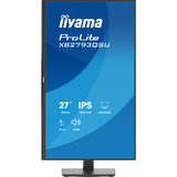 iiyama ProLite XB2793QSU-B1, Monitor LED Nero (opaco), 68,6 cm (27"), 2560 x 1440 Pixel, Quad HD, LED, Nero