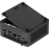 ASUS NUC 15 Pro RNUC15CRHI300002 Nero 100U, Barebone Nero, Mini PC barebone, DDR5-SDRAM, M.2, Collegamento ethernet LAN, Wi-Fi 7 (802.11be), 120 W
